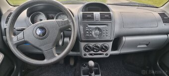 Subaru Justy G3X 1.3i 69Kw 4x4 r. 10/2007 velice slušné - 5