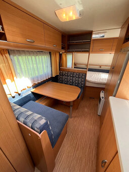 Karavan Knaus Sport 500 2009 PALANDY PŘEDSTAN SUPER STAV - 5