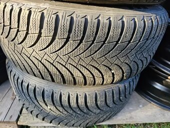 ALU kola 5x112 ET40 / Zimní 205/55 R16 - 5
