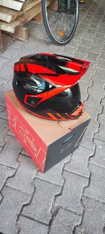 Bell MX-9 NOVÁ Adventure enduro přilba vel. L - 5