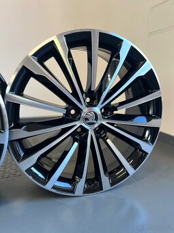 Originální alu kola Trinity, Škoda Superb 3 L&K, 5x112 r19 - 5
