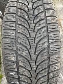 4x alu kola 5x112 18 a zimni pneu Bridgestone 225/55 R18 - 5