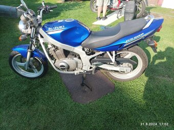 Prodám - Suzuki GS500 , 33kw. - 5
