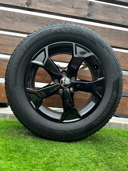 Alu kola 5x112 r17 s pneu (qiki) - 5