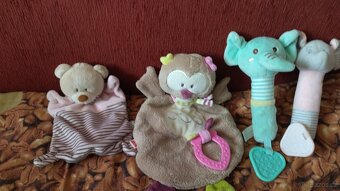 Labyrint,zatloukačka,kostky,muchlaček - 5