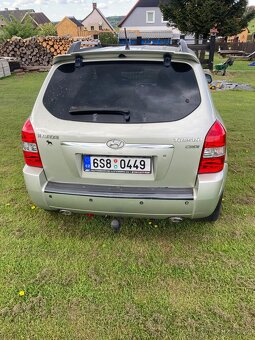 Hyundai Tucson 4x4 - 5