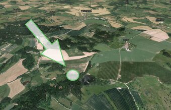 Lesní pozemek k.ú. Nový Rychnov 3.589m2 - 5
