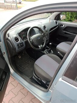 Ford fusion 1.4 benzin 59kw 1 majitel - 5