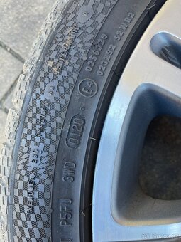 235/45 R18 ORIGINAL ALU KOLA PEUGEOT RCZ - 5