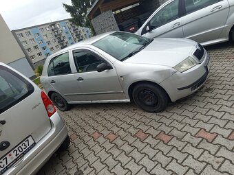 Škoda fabie 1.4 mpi - 5