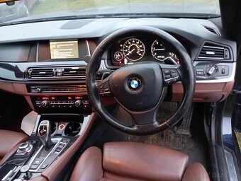 bmw f10 facelift díly z vozu - 5