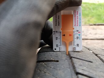 2ks 4-5mm OBUTÉ 195/70/R15C DUCATO JUMPER BOXER - 5