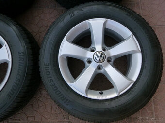 Zimní alu sada originál VW Tiguan 5x112 6,5Jx16 ET33 - 5