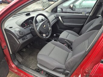 Chevrolet Aveo 1.2i prodám - 5