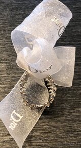 DIOR parfums - značková spona do vlasů s mašlí - 5