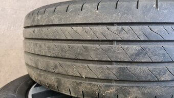 ALU kola R17 - 5x112 originál letní ŠKODA SUPERB 3 - 5