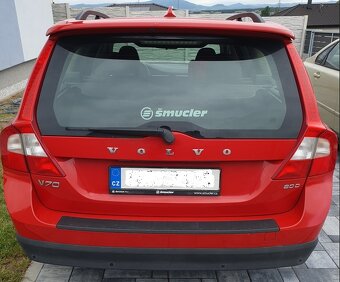 Volvo V70 2.0D 100kW 2009, manuál - 5