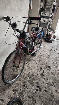 Motokolo 80ccm – nový motor + výfuk navíc - 5