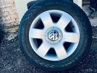 Originální sada alu kol VW Caddy zimní - 5