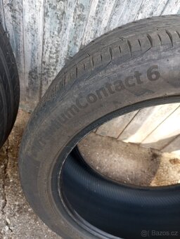 4x letní pneumatiky 235/45 R18 - Hankook + Continental - 5