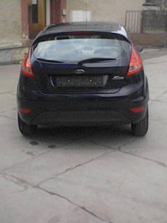 ford fiesta 1.25,44kw,r.v,2009,162000km. - 5
