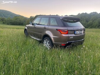 Land Rover Range Rover Sport, V8 2018, ČR, 64tkm - 5