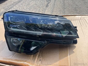 Škoda Karoq pravé světlo Full led 57B941016F - 5