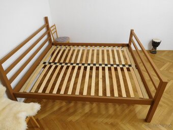 Kovová postel, Ocelová postel, Železná postel, pevná postel - 5