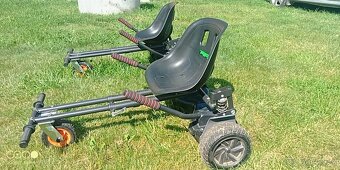 Hoverboar terénní s vozíkem - 5