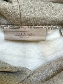 Essentials Fear of God Dark oatmeal Mikina ss22 - 5