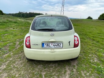 Nissan Micra 1.0 (48 kW), r.v. 2004 – STK 3/2027, klima - 5