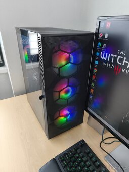 Herní 12-jádro Ryzen Threadripper/32GB DDR4 RAM/RX 5700 XT - 5
