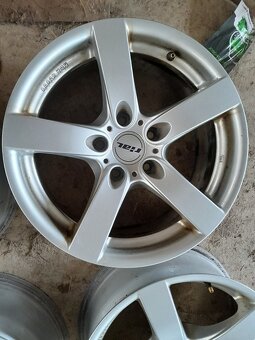 ALU kola 8jx17 5x120 ET29 4 kusy - 5