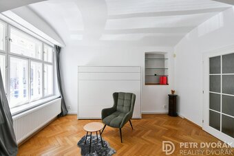 Prodej bytu 1+kk 40,67 m2 Rokycanova, Praha Žižkov - 5