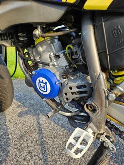 Prodám Husqvarna SM 125 s - 5