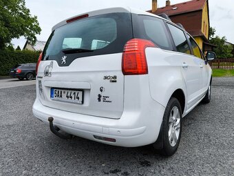 Peugeot 5008, 1.6 HDi, Automat, r.v - 2012, - 5