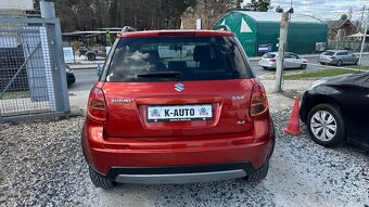 Suzuki SX4 1.6i 88kW 4x4,Klima,Alu - 5