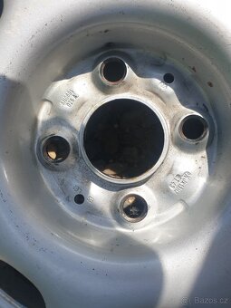 Volkswagen Polo 6N 4x100 - 5