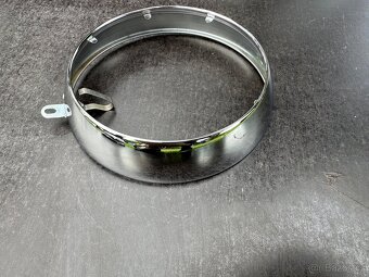 Jawa 250 350 kývačka rámeček světlometu - 5