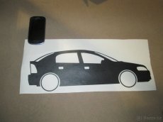samolepky opel astra zafira kadet vectra opc bertone GSI - 5