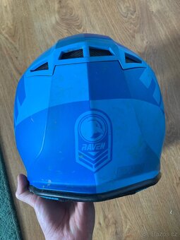 Motocrosova helma Raven - 5