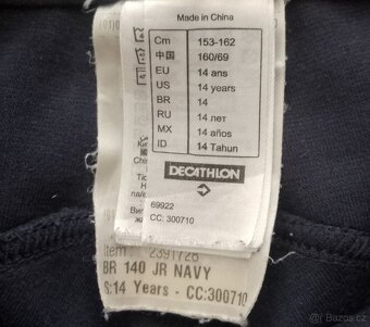 Věci na koně Decathlon Rajtky Boty Chránič Páteře - 5