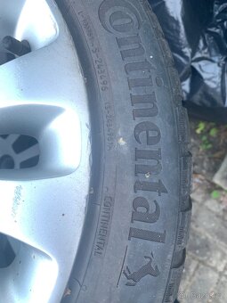 Zimní kola, pneu s disky ,,17” - 5