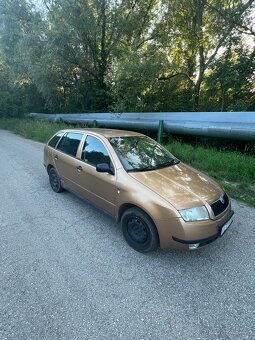 Škoda Fabia - 5