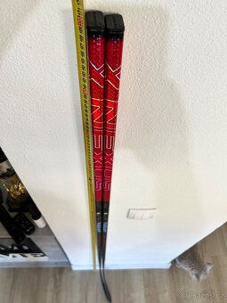 ✅ NOVÉ HOKEJKY BAUER TRACER - RED - 170 CM - 82 F - P88 ✅ - 5