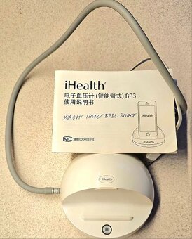 Pažní tlakoměr iHealth BP3L easy rozsah 0-300mmHg - 5
