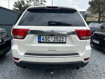 Jeep Grand Cherokee 3.0 CRDi 177 kW, r.v. 2012 - 5