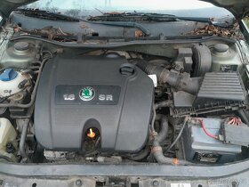 Škoda Octavia 1 1.6i 75.KW r.v. 2003 AVU DUU - pouze díly - 5