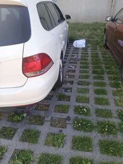Prodám Golf Combi 1.9 motor super - 5