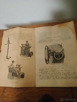 Šicí stroj PFAF. SLEVA - 5